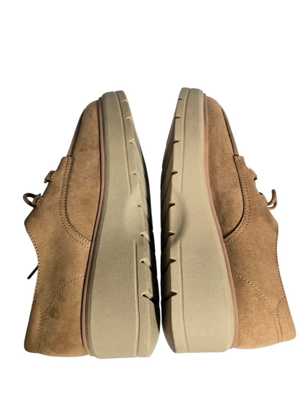 Dr. Scholl's Nice Day Max Platform Lug Oxford - Honey Brown